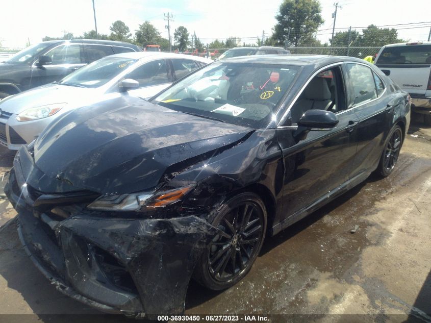 2022 TOYOTA CAMRY XSE - 4T1K61BK3NU063827