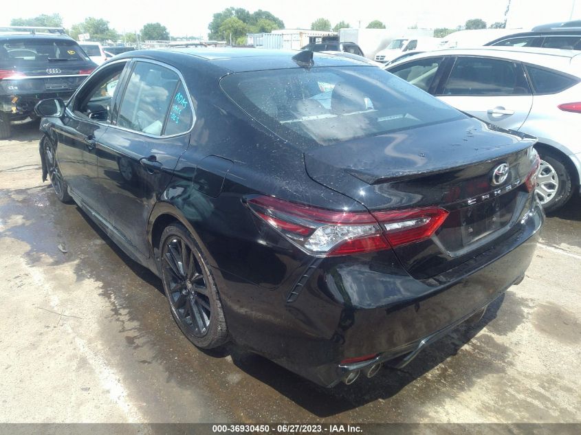 2022 TOYOTA CAMRY XSE - 4T1K61BK3NU063827