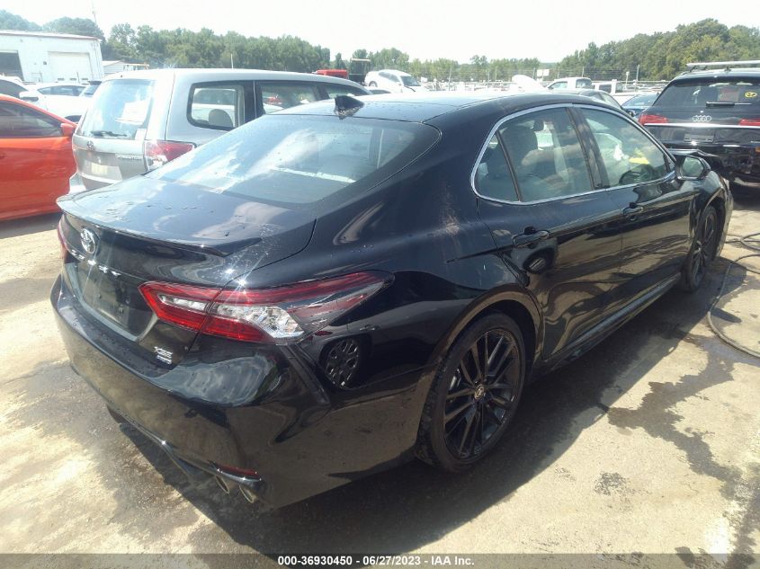 2022 TOYOTA CAMRY XSE - 4T1K61BK3NU063827