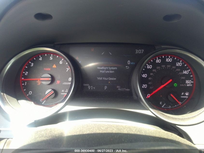2022 TOYOTA CAMRY XSE - 4T1K61BK3NU063827