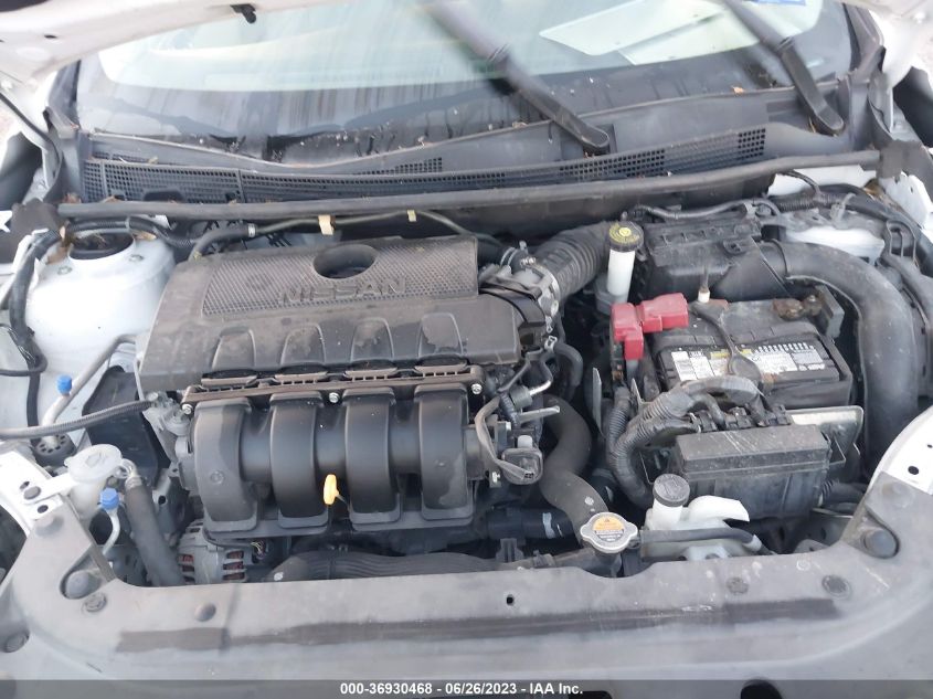 2017 NISSAN SENTRA S/SV/SR/SL - 3N1AB7AP2HY289521