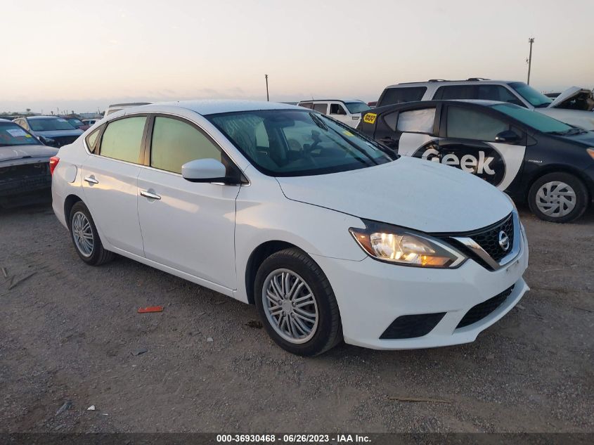 2017 NISSAN SENTRA S/SV/SR/SL - 3N1AB7AP2HY289521