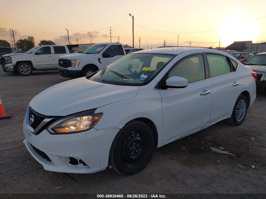 2017 NISSAN SENTRA S/SV/SR/SL - 3N1AB7AP2HY289521