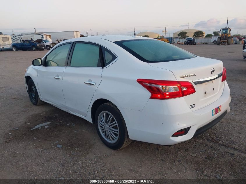 2017 NISSAN SENTRA S/SV/SR/SL - 3N1AB7AP2HY289521