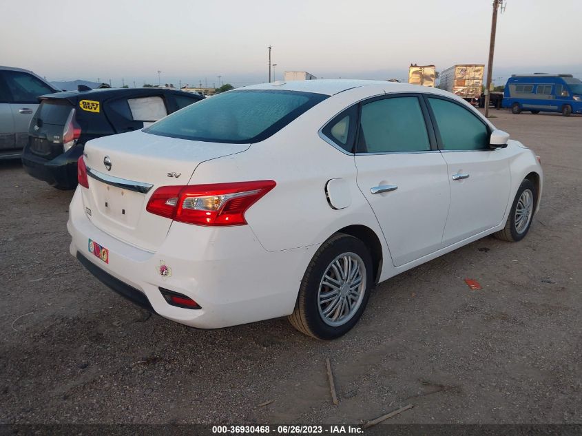 2017 NISSAN SENTRA S/SV/SR/SL - 3N1AB7AP2HY289521