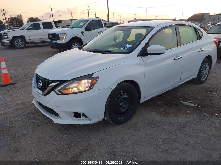 2017 NISSAN SENTRA S/SV/SR/SL - 3N1AB7AP2HY289521