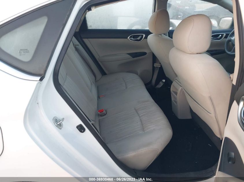 2017 NISSAN SENTRA S/SV/SR/SL - 3N1AB7AP2HY289521