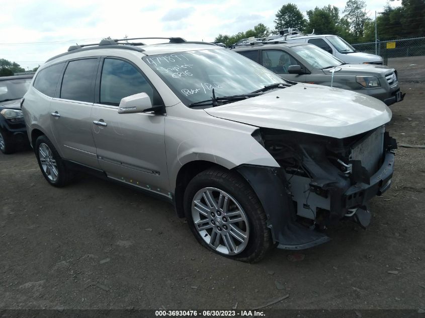 2015 CHEVROLET TRAVERSE LT - 1GNKRGKD4FJ275856