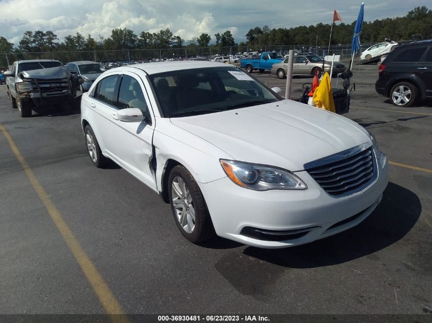 2013 CHRYSLER 200 TOURING - 1C3CCBBB7DN765489