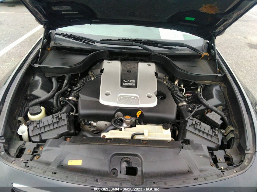 2013 INFINITI G37 SEDAN X JN1CV6ARXDM758329