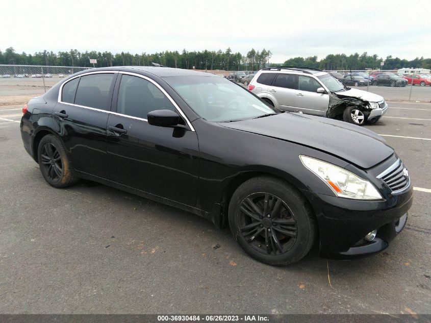 2013 INFINITI G37 SEDAN X - JN1CV6ARXDM758329