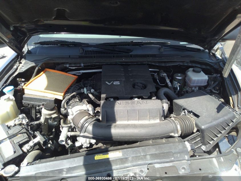 2020 NISSAN FRONTIER S/SV - 1N6ED0EA5LN725593
