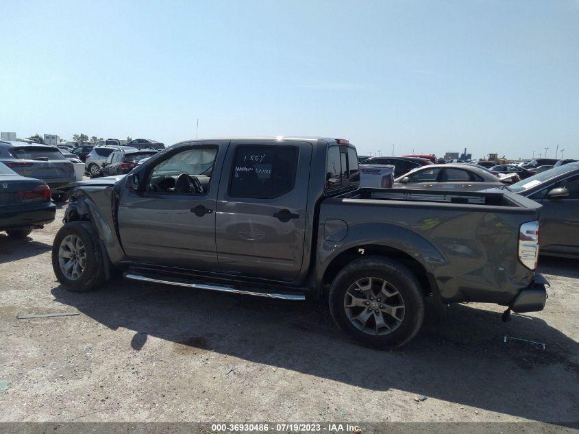 2020 NISSAN FRONTIER S/SV - 1N6ED0EA5LN725593