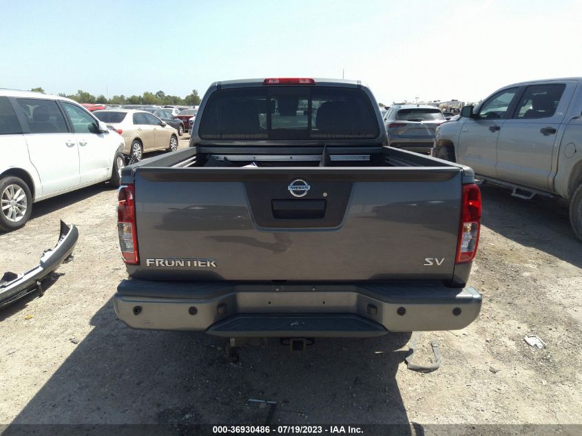 2020 NISSAN FRONTIER S/SV - 1N6ED0EA5LN725593