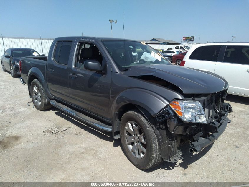 2020 NISSAN FRONTIER S/SV - 1N6ED0EA5LN725593