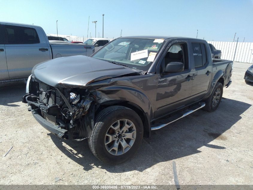2020 NISSAN FRONTIER S/SV - 1N6ED0EA5LN725593