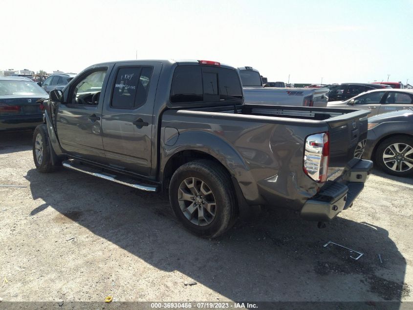 2020 NISSAN FRONTIER S/SV - 1N6ED0EA5LN725593