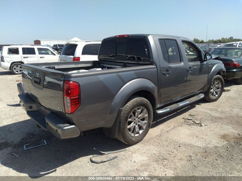 2020 NISSAN FRONTIER S/SV - 1N6ED0EA5LN725593