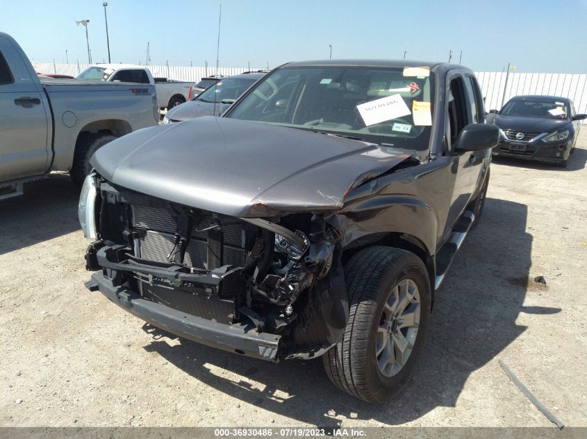 2020 NISSAN FRONTIER S/SV - 1N6ED0EA5LN725593