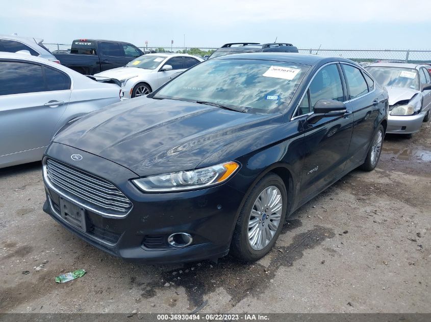2013 FORD FUSION SE HYBRID - 3FA6P0LU8DR208417