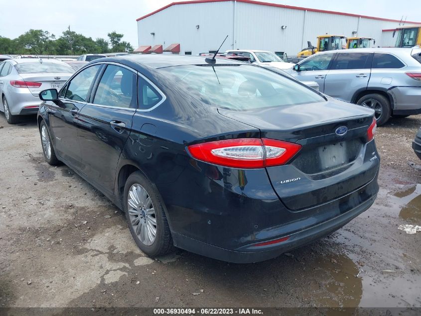 2013 FORD FUSION SE HYBRID - 3FA6P0LU8DR208417