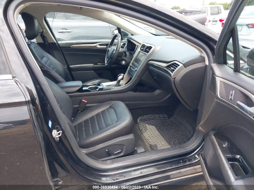2013 FORD FUSION SE HYBRID - 3FA6P0LU8DR208417
