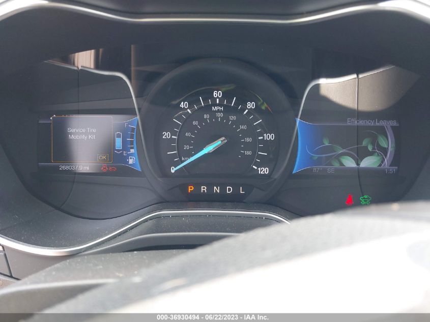 2013 FORD FUSION SE HYBRID - 3FA6P0LU8DR208417