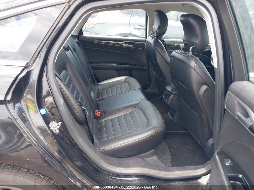 2013 FORD FUSION SE HYBRID - 3FA6P0LU8DR208417