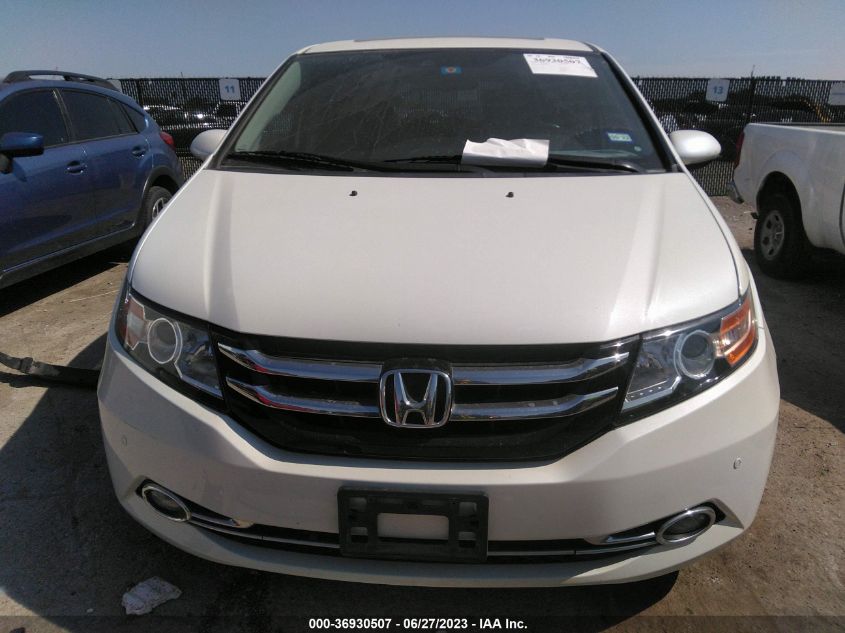 2016 HONDA ODYSSEY TOURING/TOURING ELITE - 5FNRL5H96GB163133