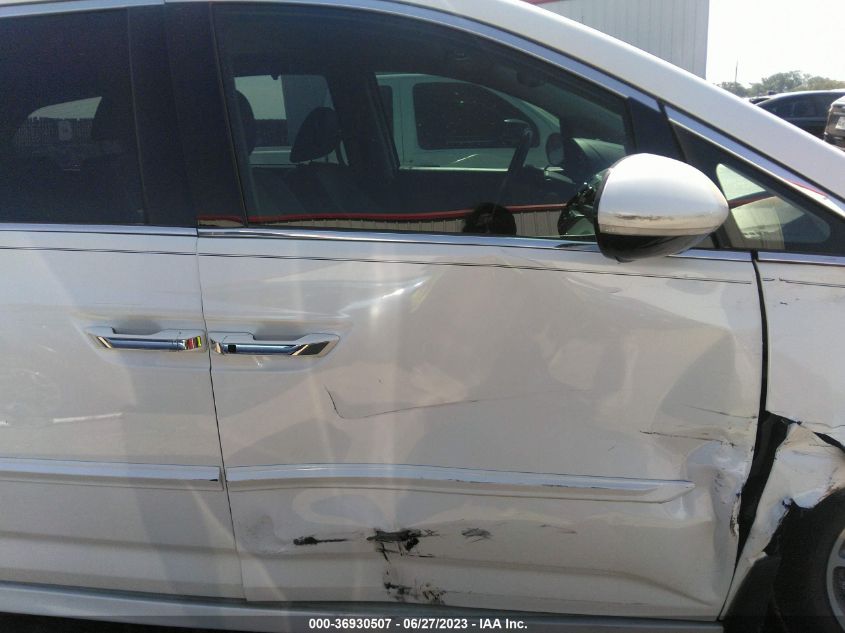 2016 HONDA ODYSSEY TOURING/TOURING ELITE - 5FNRL5H96GB163133
