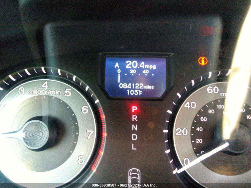 2016 HONDA ODYSSEY TOURING/TOURING ELITE - 5FNRL5H96GB163133