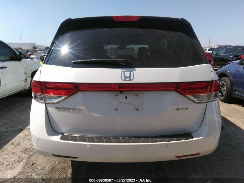 2016 HONDA ODYSSEY TOURING/TOURING ELITE - 5FNRL5H96GB163133