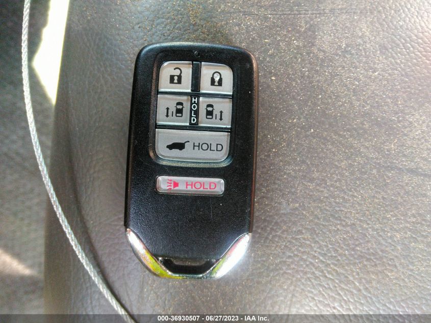 2016 HONDA ODYSSEY TOURING/TOURING ELITE - 5FNRL5H96GB163133
