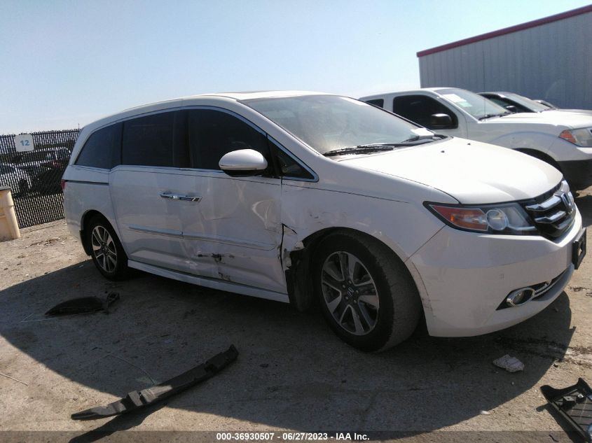 2016 HONDA ODYSSEY TOURING/TOURING ELITE - 5FNRL5H96GB163133