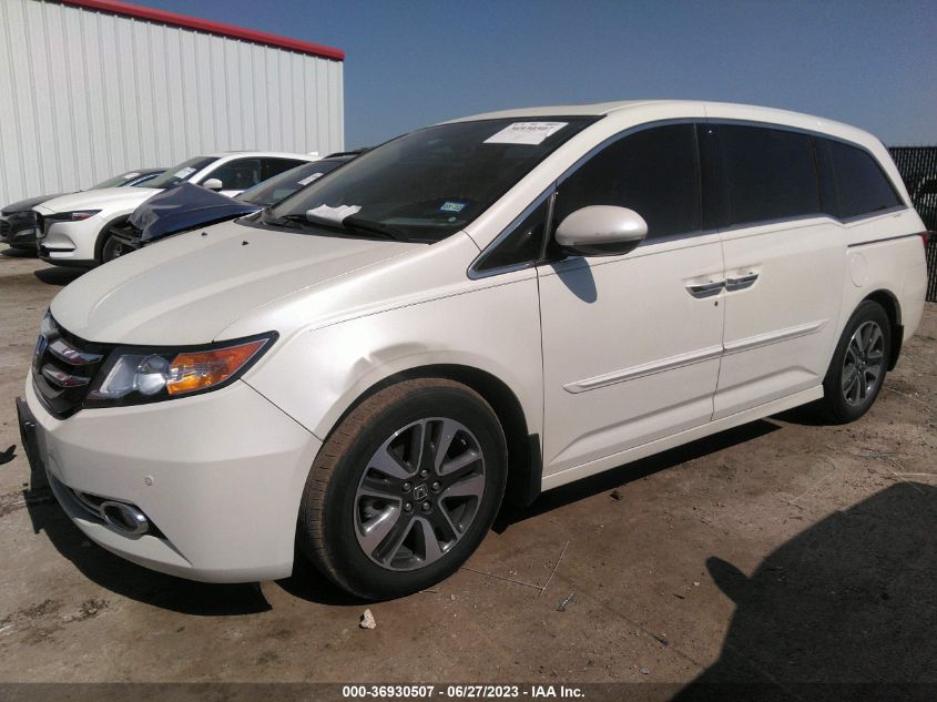2016 HONDA ODYSSEY TOURING/TOURING ELITE - 5FNRL5H96GB163133