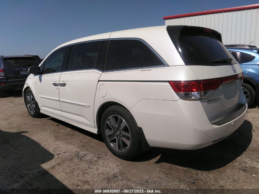 2016 HONDA ODYSSEY TOURING/TOURING ELITE - 5FNRL5H96GB163133