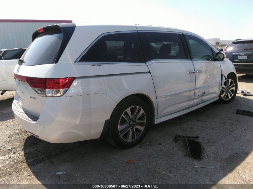 2016 HONDA ODYSSEY TOURING/TOURING ELITE - 5FNRL5H96GB163133