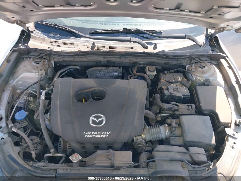 2017 MAZDA MAZDA3 4-DOOR SPORT - 3MZBN1U7XHM117226