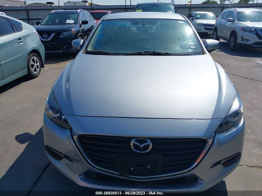 2017 MAZDA MAZDA3 4-DOOR SPORT - 3MZBN1U7XHM117226