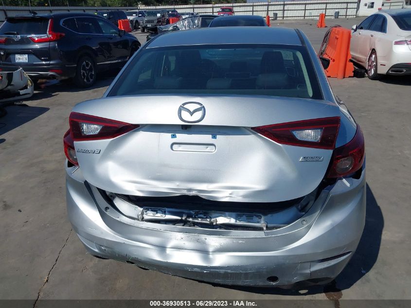 2017 MAZDA MAZDA3 4-DOOR SPORT - 3MZBN1U7XHM117226