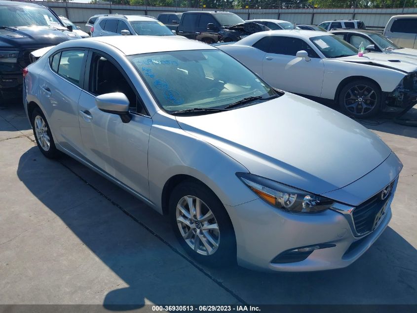 2017 MAZDA MAZDA3 4-DOOR SPORT - 3MZBN1U7XHM117226