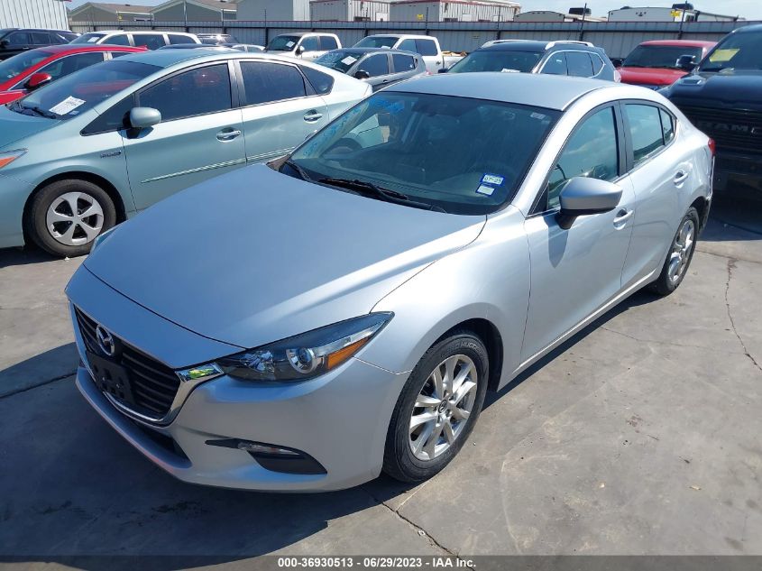 2017 MAZDA MAZDA3 4-DOOR SPORT - 3MZBN1U7XHM117226