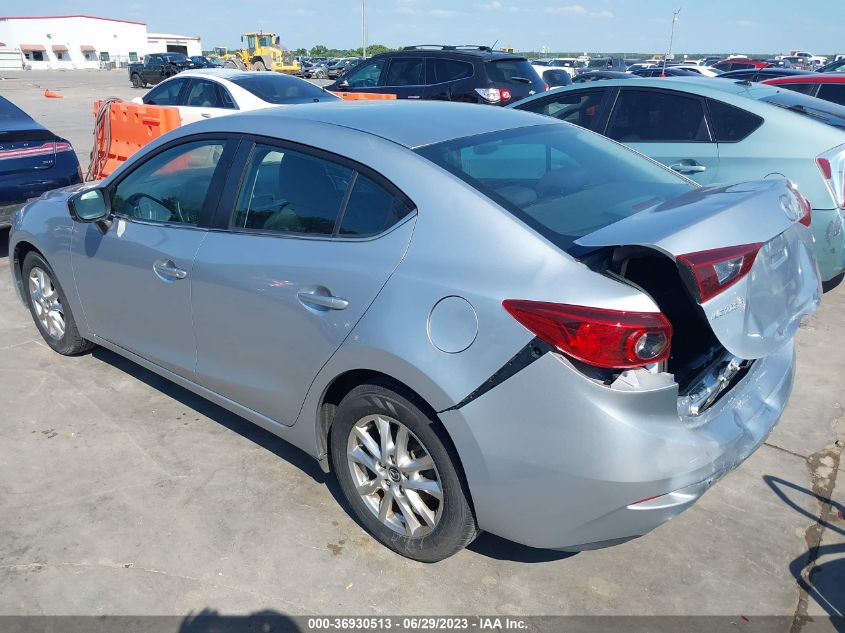 2017 MAZDA MAZDA3 4-DOOR SPORT - 3MZBN1U7XHM117226
