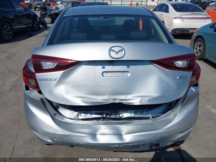 2017 MAZDA MAZDA3 4-DOOR SPORT - 3MZBN1U7XHM117226