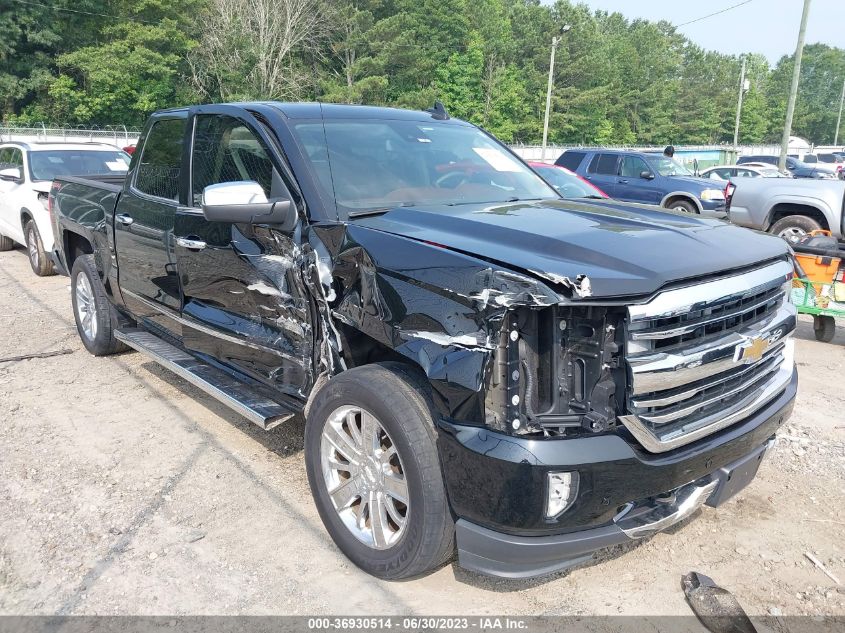 2016 CHEVROLET SILVERADO 1500 HIGH COUNTRY - 3GCUKTEC5GG280973