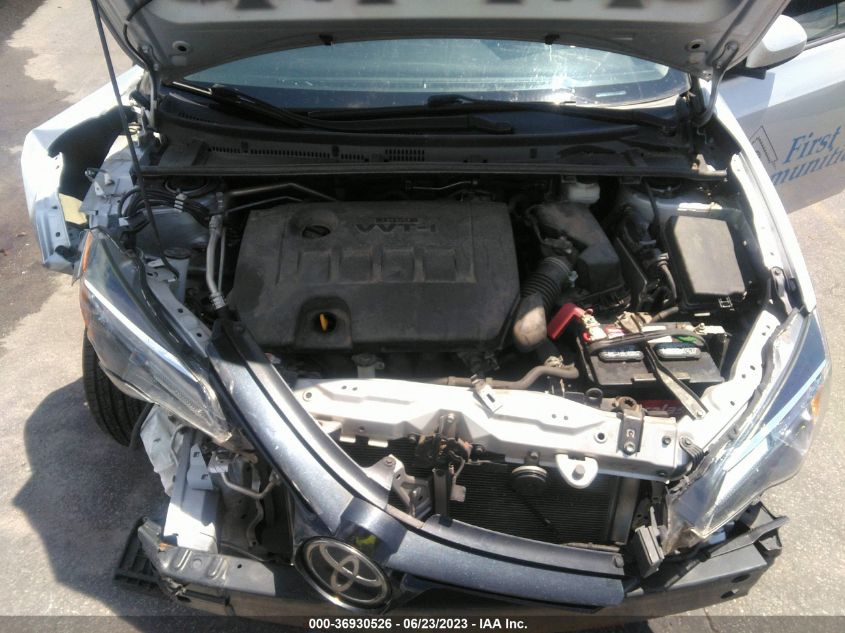 2018 TOYOTA COROLLA L/LE/XLE/SE/XSE - 2T1BURHE2JC101131