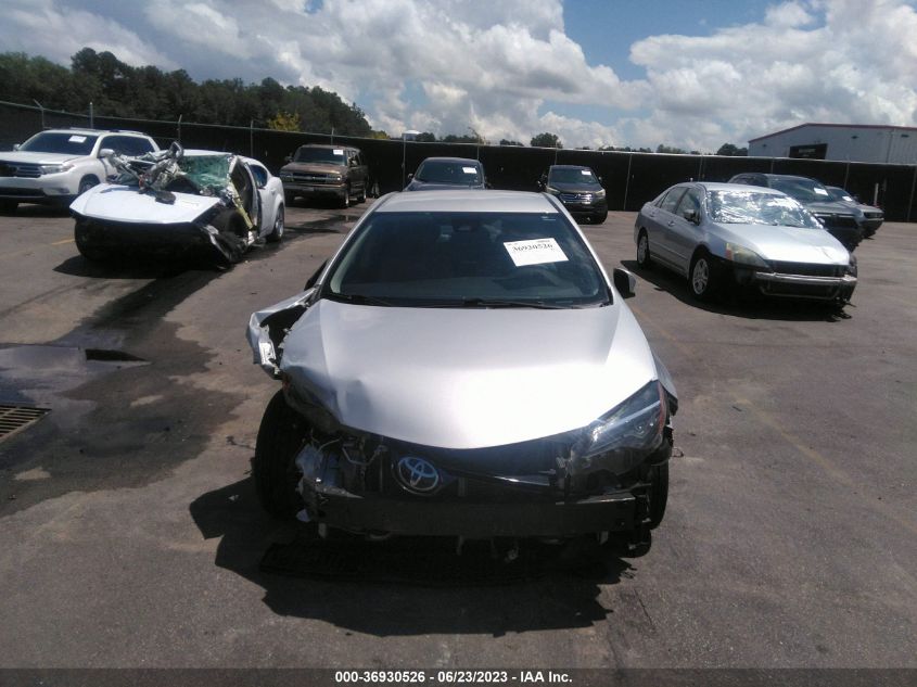 2018 TOYOTA COROLLA L/LE/XLE/SE/XSE - 2T1BURHE2JC101131