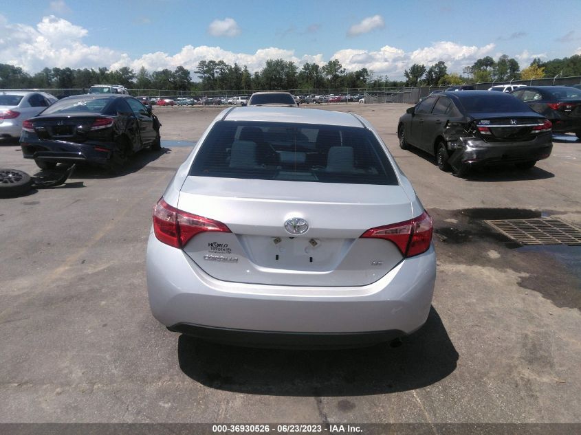 2018 TOYOTA COROLLA L/LE/XLE/SE/XSE - 2T1BURHE2JC101131