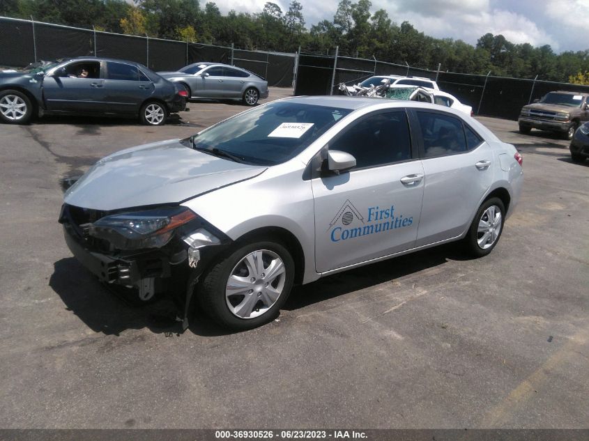 2018 TOYOTA COROLLA L/LE/XLE/SE/XSE - 2T1BURHE2JC101131