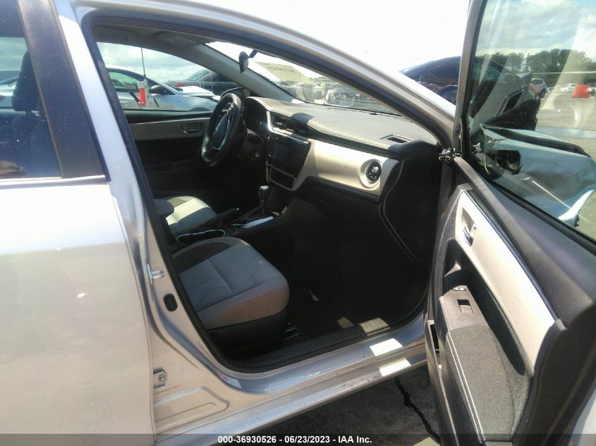 2018 TOYOTA COROLLA L/LE/XLE/SE/XSE - 2T1BURHE2JC101131